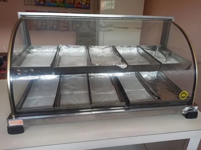 ESTUFA+ FRITADEIRA 110 W