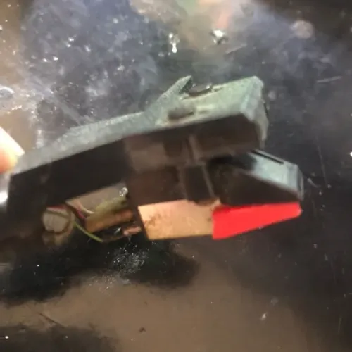 Capsula sjn 68 + shell - braço peça para toca disco