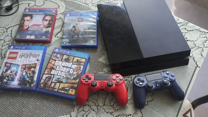 PLAYSTATION 4 FAT (500GB)