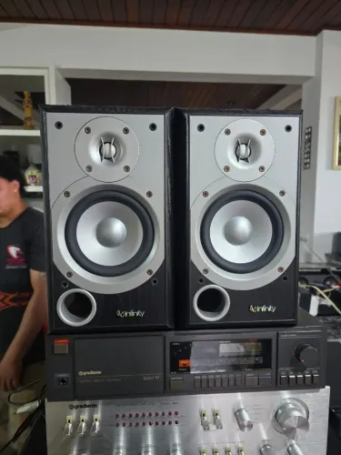 Par de caixas Ifinity Primus 150 - 100 Wats - 8 Ohms