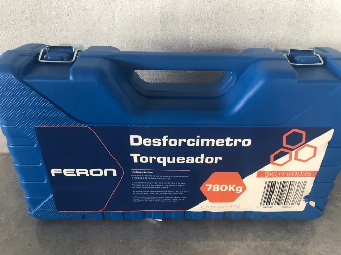 CHAVE DESFORCIMETRO TORQUEADOR