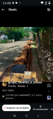 Valetadeira valas rápidas e limpas