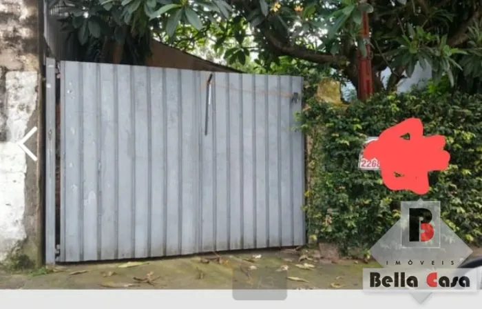 Terreno com casa velha 10 x 45 = 450 m²