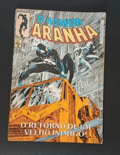 Homem-Aranha nº 73 editora abril