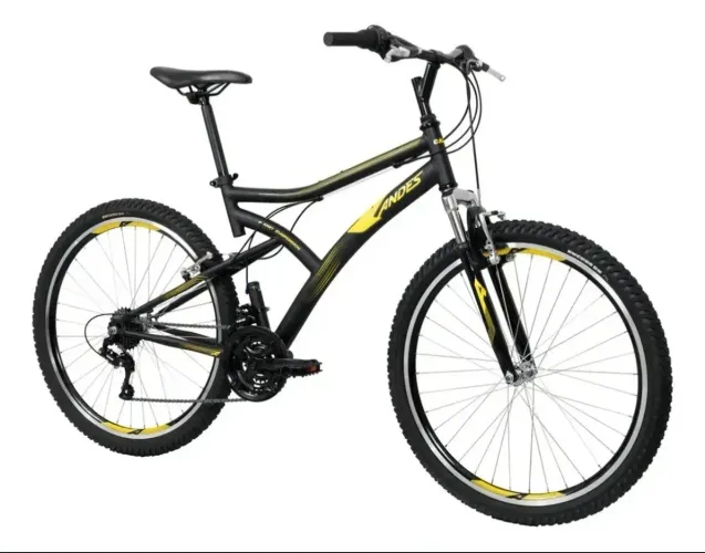 Bicicleta Caloi Andes aro 26" nova