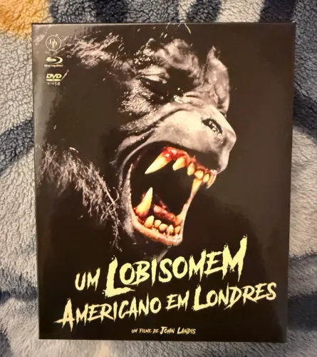 Blu ray Um Lobisomem Americano em Londres