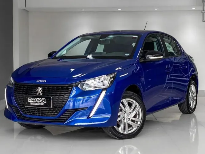 Peugeot 208 Active 1.6 Flex 16V 5P AUT 2024