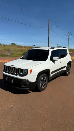 Jeep Renegade 1.8 4X2 Flex 16V Aut. 2018