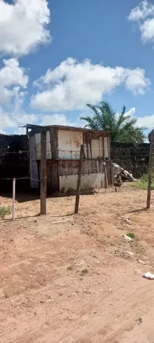 Terreno na área verde