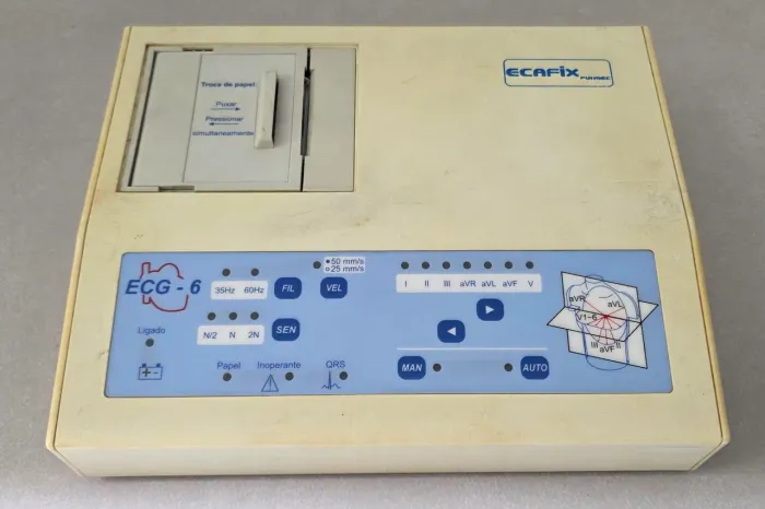 Eletrocardiograma Ecafix
