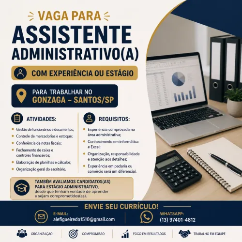 Auxiliar administrativo 
