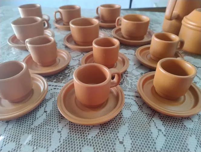 Conjunto cerâmica vila rica 