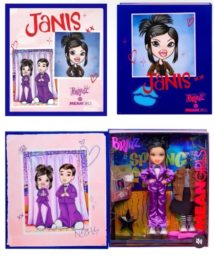 Bratz Mean Girls - Janis