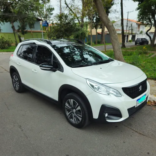 Peugeot 2008 Griffe 1.6 Flex 16V 5P Aut. 2020