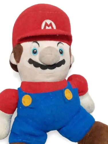 Pelúcia do Super Mario 40 cm - Muito bem conservada