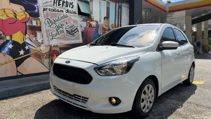 Ford KA 1.0 Se/se Plus Tivct Flex 5P 2018