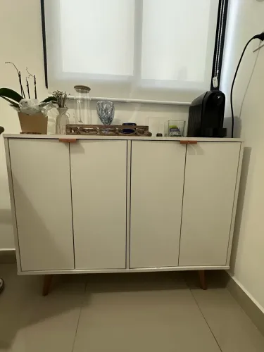 Buffet aparador branco 