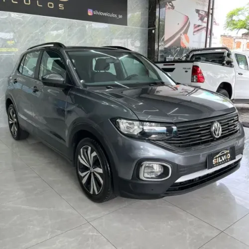 Volkswagen T-Cross 1.0 TSI Flex 12V 5P Aut. 2021