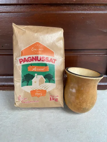 Kit Cuia e Erva Mate