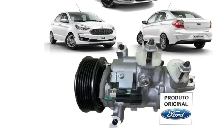 Compressor de ar condicionado Ford Ka 2017
