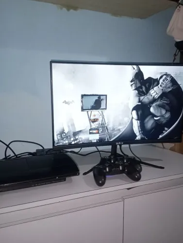 PS3 DESBLOQUEADO + MONITOR 24 BRX