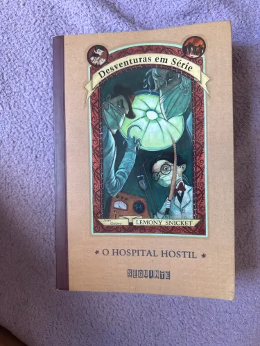 Desventuras Em Série 8- O Hospital Hostil