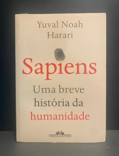 Livro Sapiens: Uma Breve História da Humanidade (Yuval Noah Harari)