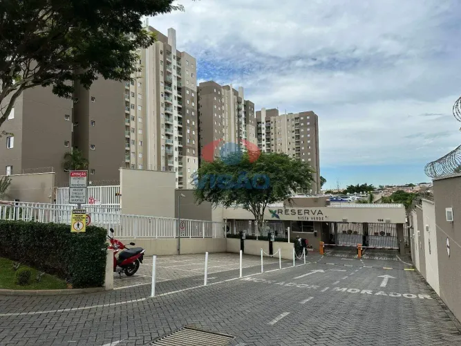 Apartamento para aluguel, 3 quartos, 1 suíte, 2 vagas, Jardim Santiago - Indaiatuba/SP
