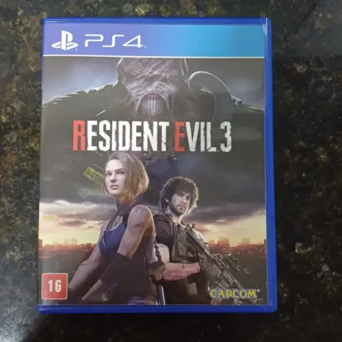 Resident Evil 3 ps4 pegue em Planaltina-DF ou Conic