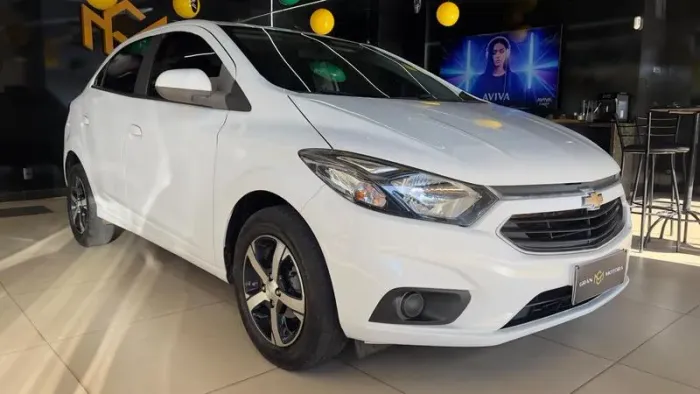 Chevrolet Onix Hatch LT 1.4 8V Flex Aut. 4P 2017