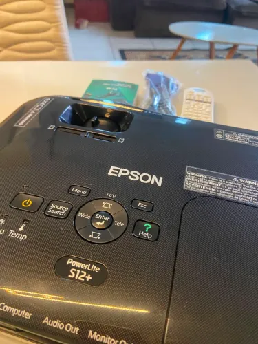 Epson Power Lite S12+