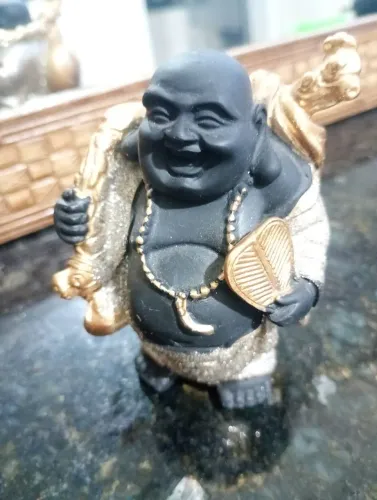 Buda sorridente 50 reais
