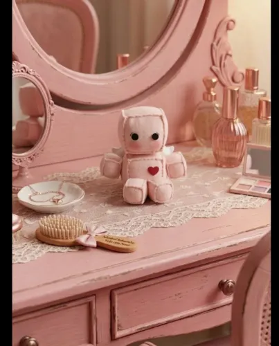 Boneco robozinho alado em feltro, decoração, presente dia das mães, namorados,  crianças, 
