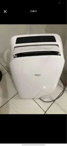 Ar condicionado portátil Philco 
