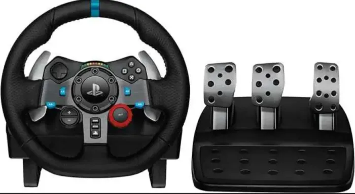 Volante Logitech g29 + suporte