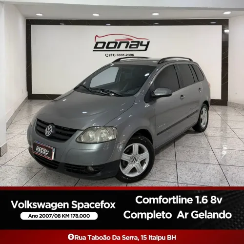 Volkswagen Spacefox Comfortline 1.6 MI T.flex 8V 5P 2008