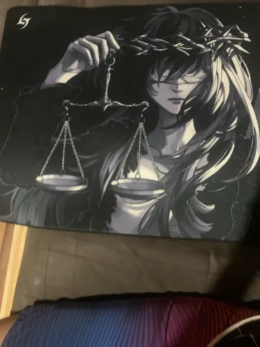 Mousepad AIMSTAR JUSTICE , não acompanha caixa , ORIGINAL