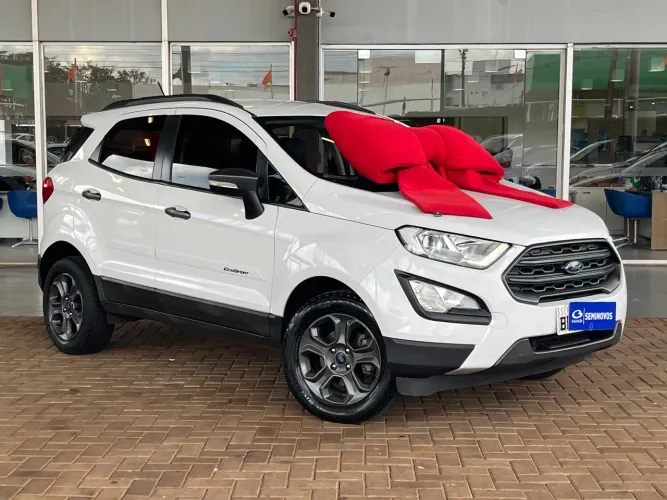 Ford Ecosport Freestyle 1.5 12V Flex 5P Aut. 2018