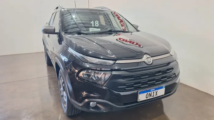 Fiat Toro Blackjack 2.4 16V Flex AUT 2018