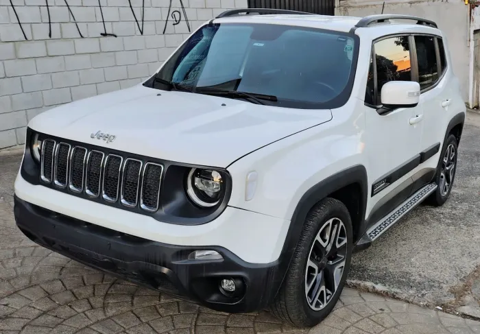 Jeep Renegade Longitude 1.8 4X2 Flex 16V Aut. 2021