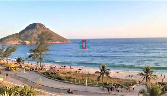 Recreio dos Bandeirantes | Cobertura 1 quarto, sendo 1 suite