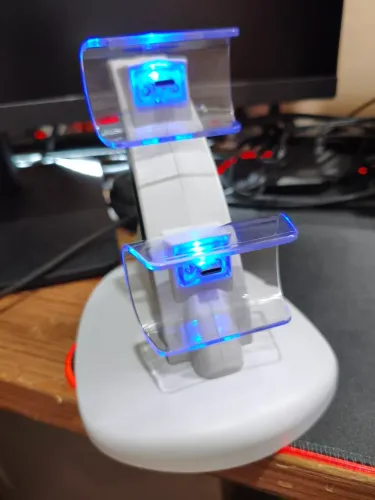 Carregador duplo para controle PS5