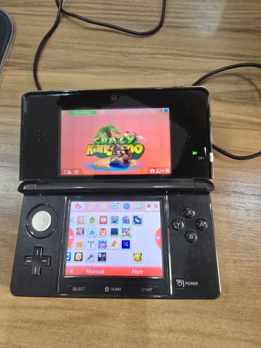 Nintendo 3DS + Jogos + Acessórios