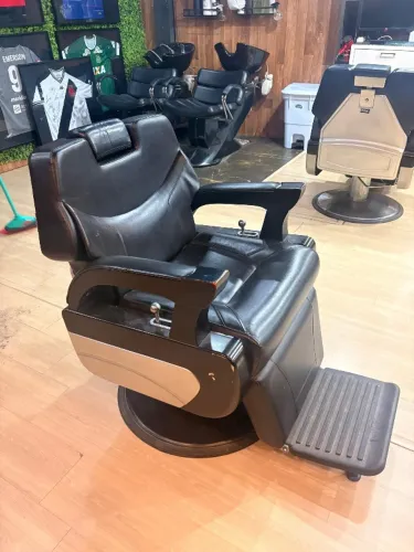 Cadeira profissional de barbeiro - Haisan
