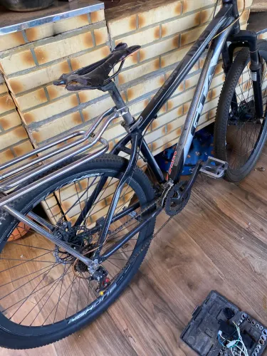 Vendo bicicleta posso parcelar no cartão