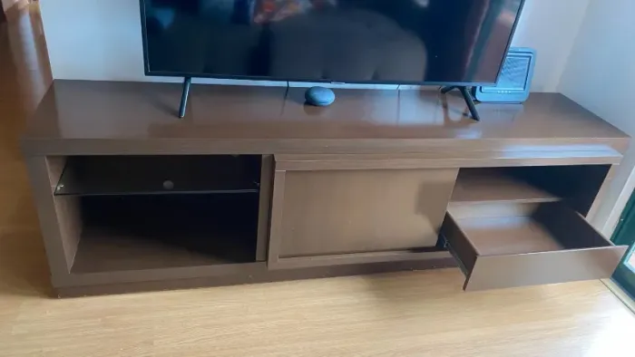 Rack para TV 1,80 m em excelente estado