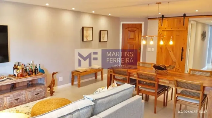 Apartamento à venda 3 Quartos, 3 Suites, 2 Vagas, 290M², Recreio dos Bandeirantes, Rio de 
