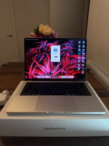 Apple MacBook Pro 14 Chip M1 Prata 16Gb e 512Gb Ssd Completo