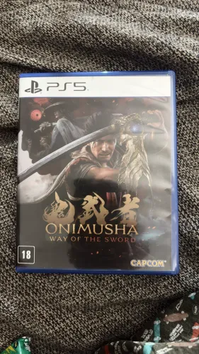 Vendo jogo PS5 onimusha