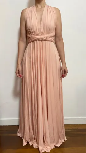 Vestido de festa multiformas